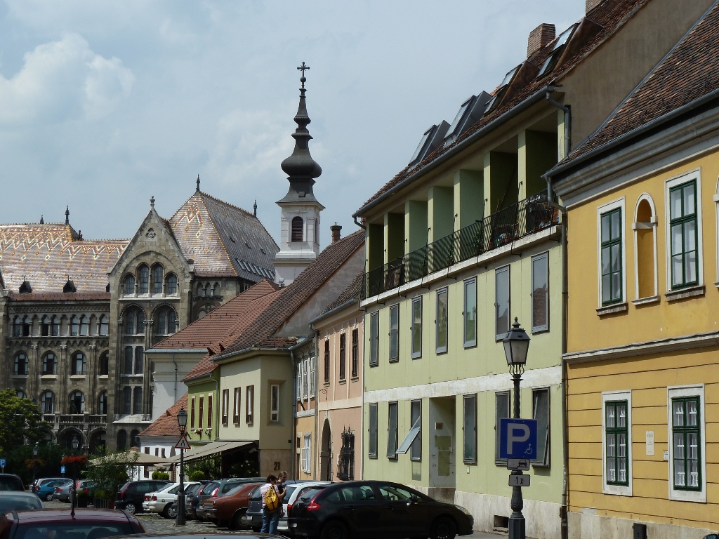 Street in Buda
